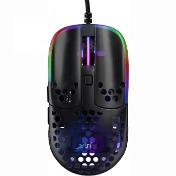 Мышь XTRFY MZ1 RGB (MZ1-RGB-BLACK-TP)