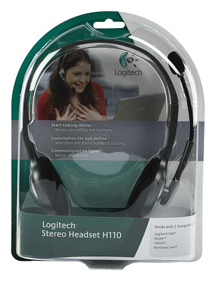 Наушники Logitech H110 (981-000271)