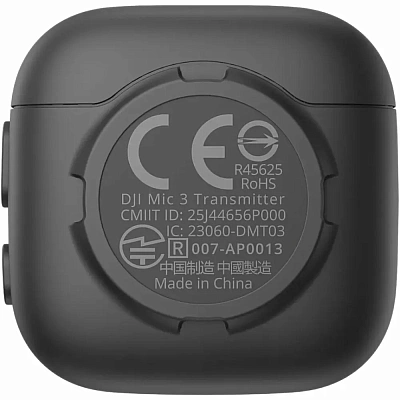 Петличный микрофон DJI Mic 3 Transmitter (6937224116368)
