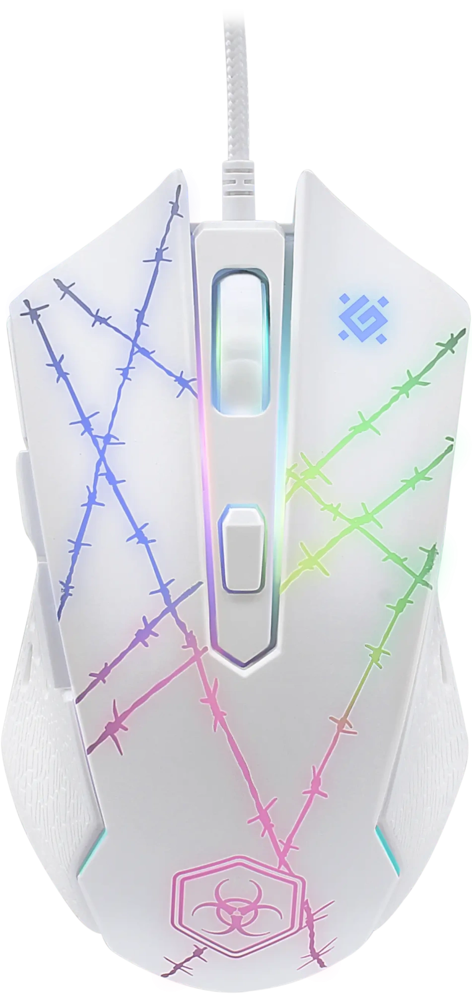 Мышь Defender Forced GM-020L - White (52042)