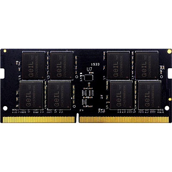 Оперативная память для ноутбука  4GB DDR4 2400MHz GEIL PC4-19200 SO-DIMM 1.2V GS44GB2400C17S (GS44GB2400C17S) Оперативная память для ноутбука  4GB DDR4 2400MHz GEIL PC4-19200 SO-DIMM 1.2V GS44GB2400C17S (GS44GB2400C17S)