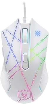 Мышь Defender Forced GM-020L - White (52042)
