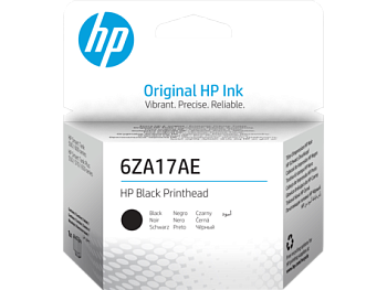 Печатающая головка HP черная (6ZA17AE)