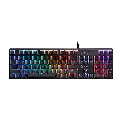 Клавиатура A4Tech Bloody S510R Pudding Black (S510R /PUDDING BLACK/RED)