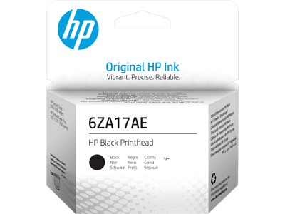Печатающая головка HP черная (6ZA17AE)