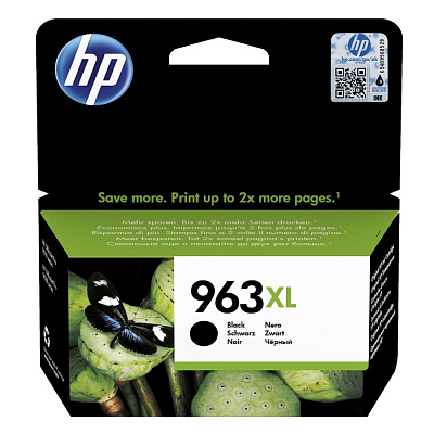 Картридж HP 963XL повышенной ёмкости черный (3JA30AE)