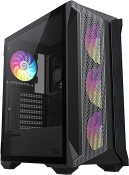 Компьютерный корпус Gamemax Brufen COC Black (1126-3608R0043)