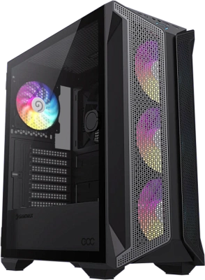 Компьютерный корпус Gamemax Brufen COC Black (1126-3608R0043)