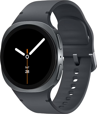 Смарт-часы Samsung Galaxy Watch 8 44mm, Black (SM-L330NDAACIS)