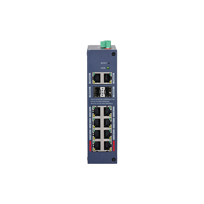 Коммутатор Dahua CHS4212-8GT-110 (DH-CHS4212-8GT-110)