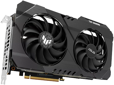 Видеокарта ASUS TUF-RX6500XT-O4G-GAMING, 4Gb/64bit GDDR6, HDMI, DP, HDCP, BOX (TUF-RX6500XT-O4G-GAMING)