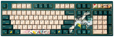 Клавиатура Varmilo VBM108 Crane (A01A037A8A4A01A031)