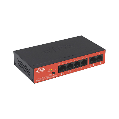 Коммутатор неуправляемый Wi-Tek WI-PS205H v2  (WI-PS205H v2)