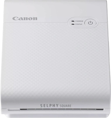 Фотопринтер Canon SELPHY SQUARE QX10 White (4108C010AA)