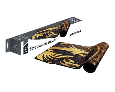 Коврик для мыши MSI AGILITY GD70 DRAGON TIAMAT (AGILITY GD70 DRAGON TIAMAT)