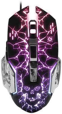 Мышь Defender FrostBite GM-043, Black (52043)