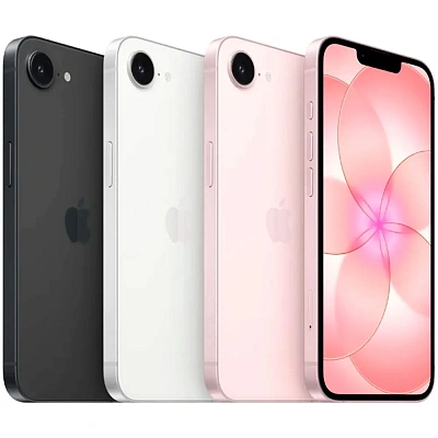 Смартфон iPhone 17e 256GB Soft Pink (MHRX4HX/A)