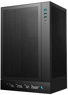 Компьютерный корпус Deepcool CH170 DIGITAL (R-CH170-BKNPI0D-G-1)