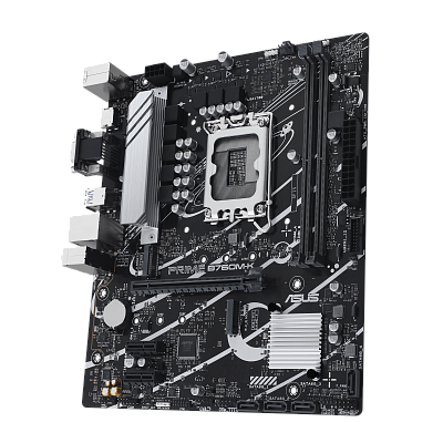 Материнская плата ASUS Prime B760M-K (90MB1FI0-M0EAY0/ M1EAY0)