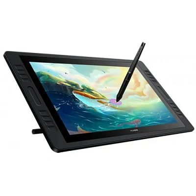 Графический монитор Huion Kamvas Pro 24, 18.8"x10.5", беcпроводное перо, подставка (GT-240)