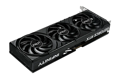 Видеокарта PALIT GeForce RTX 5060 Ti Infinity 3 OC 16GB (NE7506TS19T1-GB2061S)