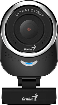 Web-камера Genius QCam 6000, 2.0Mp, FULL HD Black (32200002400/32200002407)
