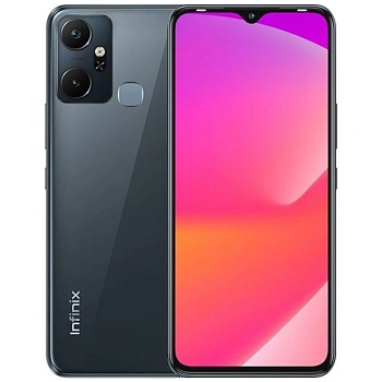 Смартфон Infinix SMART 6 Plus 2/64Gb (X6823C/2/64Gb/MIRACLE BLACK)