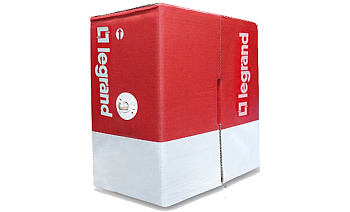 Кабель сетевой Legrand 032751 Каб.U/UTP кат.5е PVC 4п 305м (032751)