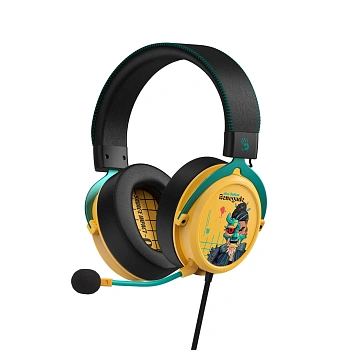 Наушники+микрофон игровые Bloody M595 Renegade Yellow Sunset SAVAGE (M595 Renegade Yellow Sunset)