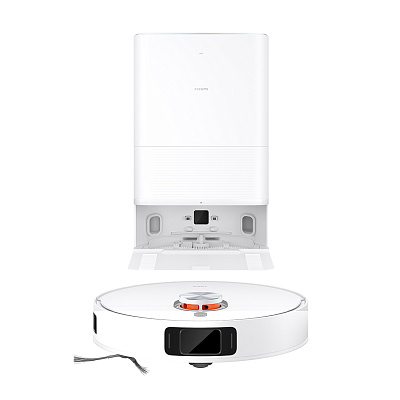 Робот-пылесос Xiaomi Robot Vacuum X20 Pro Белый (в комплекте с зарядной станцией D102-JZEU) (D102GL)