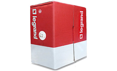 Кабель сетевой Legrand 032755 Каб.U/UTP кат.6 PVC 4п 305м (032755)