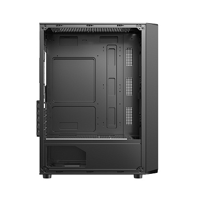 Компьютерный корпус 1STPLAYER FD3-BK-1F5M-3F5S Black без Б/П (FD3-BK-1F5M-3F5S)