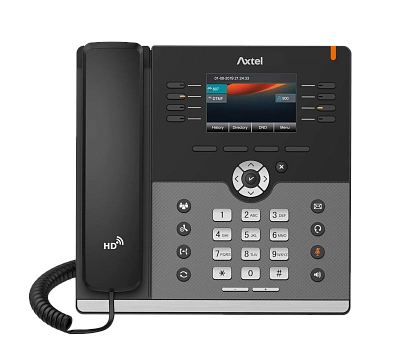 IP-телефон AXTEL AX-500W, 12 SIP (AX-500W)