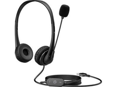  Гарнитура HP USB G2, Black (428H5AA/428K6AA)