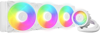 Водяное охлаждение ARCTIC Liquid Freezer III Pro 420 A-RGB - White (ACFRE00189A)
