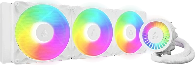 Водяное охлаждение ARCTIC Liquid Freezer III Pro 420 A-RGB - White (ACFRE00189A)
