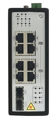 Коммутатор Hikvision DS-3T0510P (DS-3T0510P/No Power unit)
