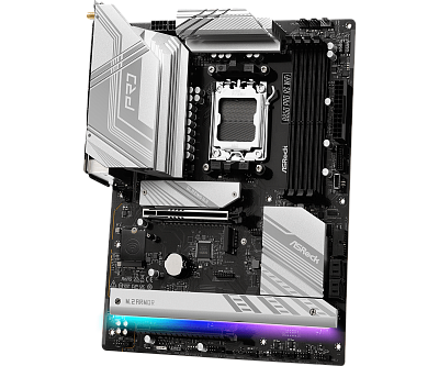 Материнская плата ASRock B850 PRO RS WiFi, AM5 (90-MXBQL0-A0UAYZ)