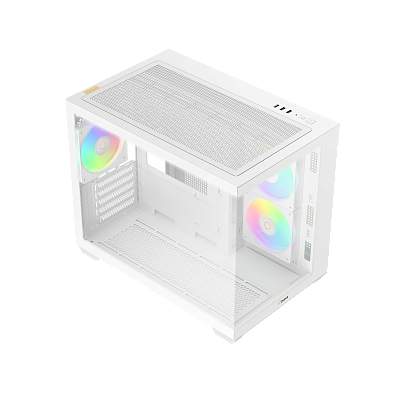 Корпус Ocypus Gamma C54 WH ARGB - Белый (Gamma-C54-WHD300XX-GL)