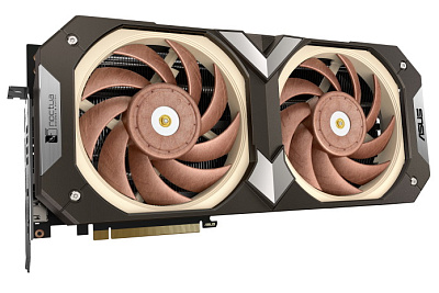 Видеокарта ASUS GeForce RTX 4080 Noctua OC Edition (RTX4080-O16G-NOCTUA)