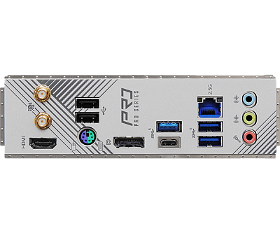  Материнская плата ASRock B760M Pro RS/D4 WiFi (90-MXBKZ0-A0UAYZ)