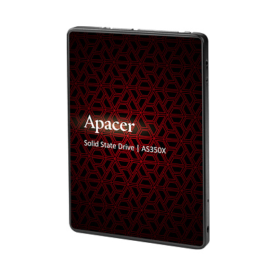 Твердотельный накопитель SSD Apacer AS350X 1TB SATA (AP1TBAS350XR-1)