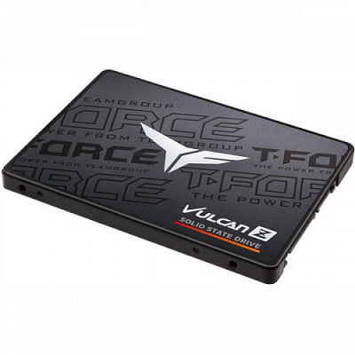 Твердотельный накопитель  512GB SSD TeamGroup T-FORCE VULCAN Z 2.5” SATA3 T253TZ512G0C101 (T253TZ512G0C101)