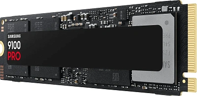 Твердотельный накопитель SSD M.2 PCIe 2 TB Samsung 9100 PRO, MZ-VAP2T0BW , PCIe 5.0, NVMe 2,0 (MZ-VAP2T0BW)