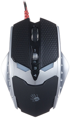 Мышь A4Tech Bloody TL80 Activated, Black (TL80 BLACK ACTIVATED)