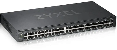 Коммутатор Zyxel NebulaFlex GS1920-48v2 (GS1920-48V2-EU0101F)