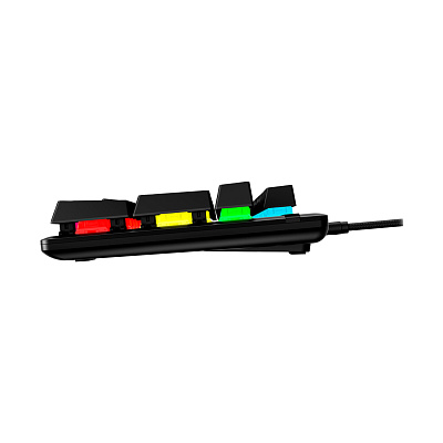 Клавиатура HyperX Alloy Origins PBT HX Aqua (US) (639N5AA) (639N5AA#ABA)