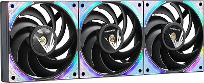 Комплект кулеров для компьютерного корпуса Formula V AIR BRIDGE PLUS BK - 3 в1 (AIR BRIDGE PLUS BK)