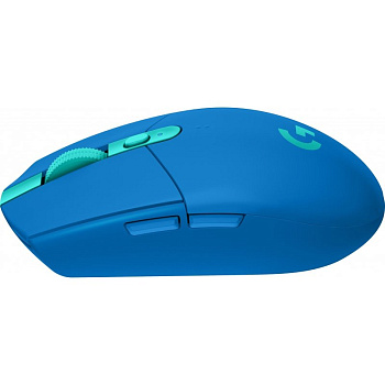 Компьютерная мышь Logitech G305 LIGHTSPEED, Blue (910-006014)