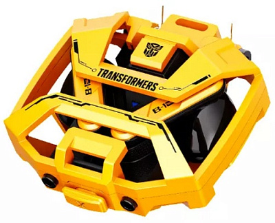 Наушники беспроводные TWS Transformers TF-T32 - Yellow (TF-T32-Y)